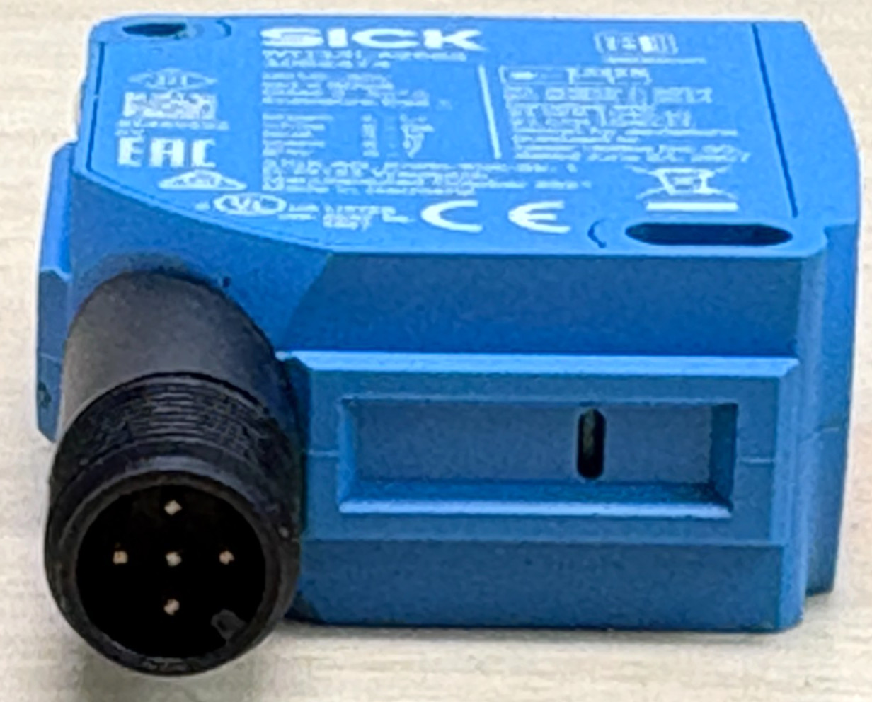 Sick WTT12L-A2563 PowerProx Laser Sensor, NPN / PNP, 1082474