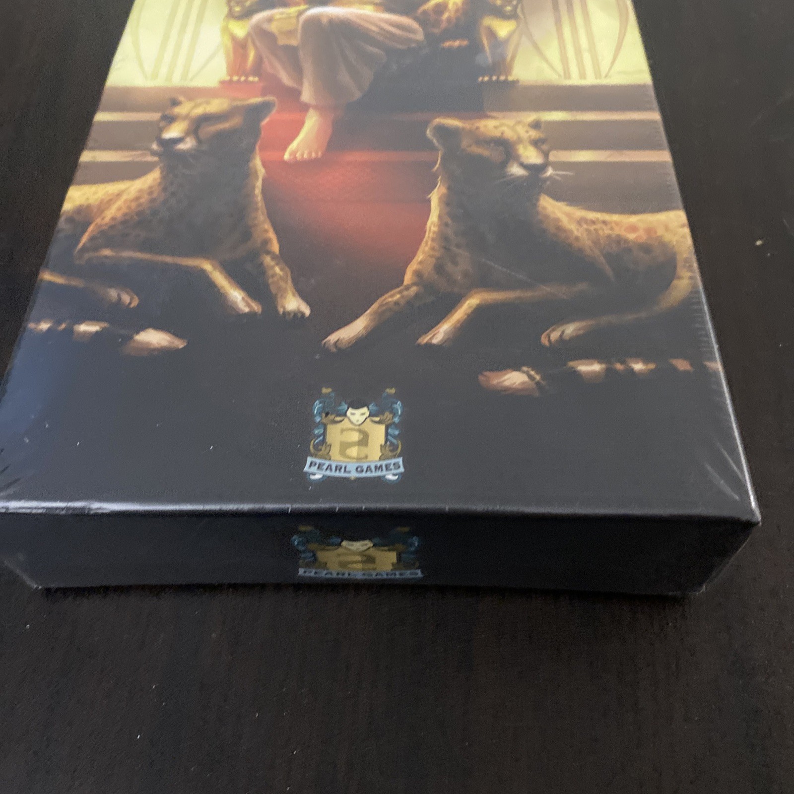 Deus Egypt Expansion Pearly Games Asmodee New Sealed