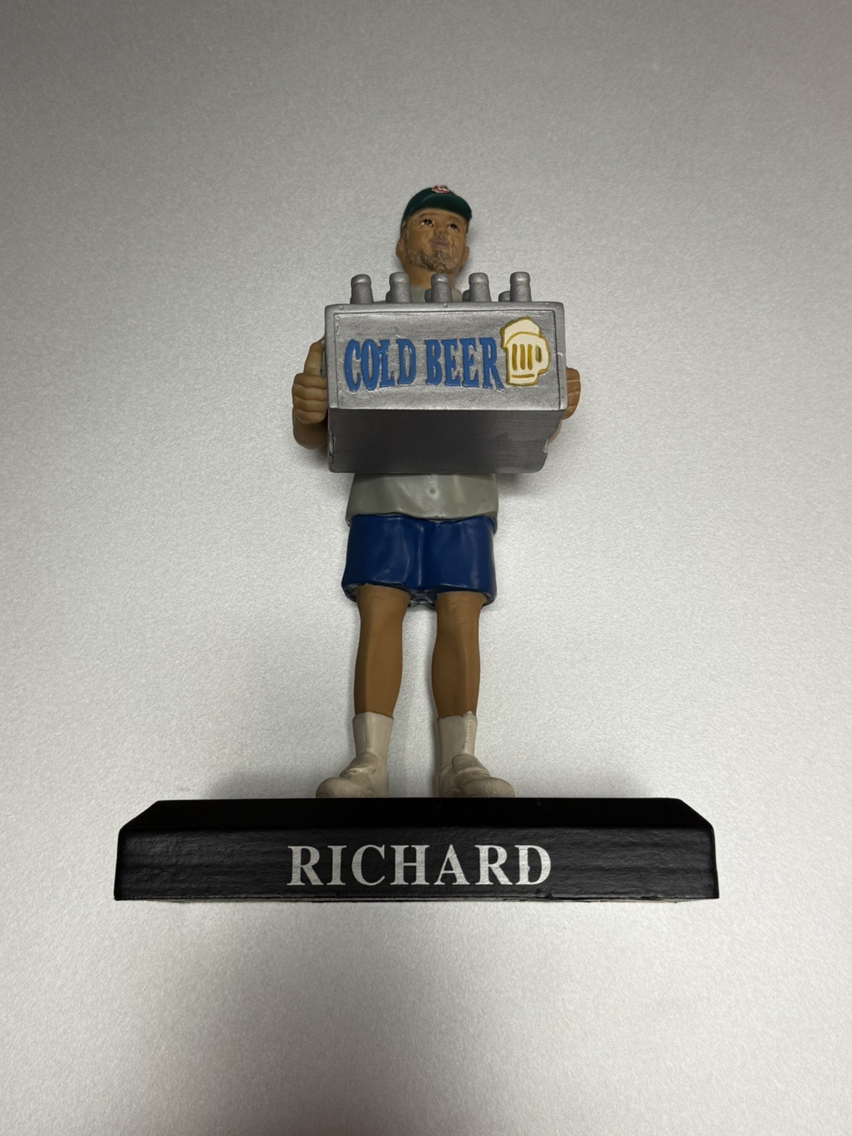 Richard "The Beer Guy" Chattanooga Lookouts Minor League Baseball Not Bobblehead