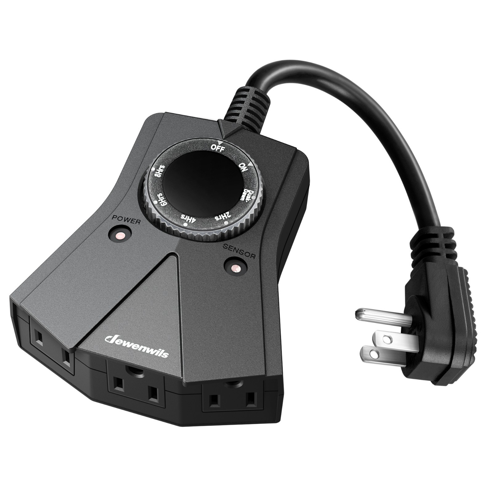 DEWENWILS Outdoor Digtal Timer Outlet for Pool Pump Dusk to Dawn Timer Switch