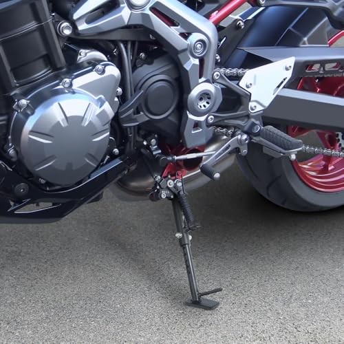 0-3 '' Adjustable Side Stand Fit for Z900 / ABS 2017 2018-2025/ Z900 SE 2023