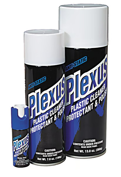 Plexus Plastic Cleaner Protectant and Polish - 13oz. Motorcycle ATV/UTV PWC
