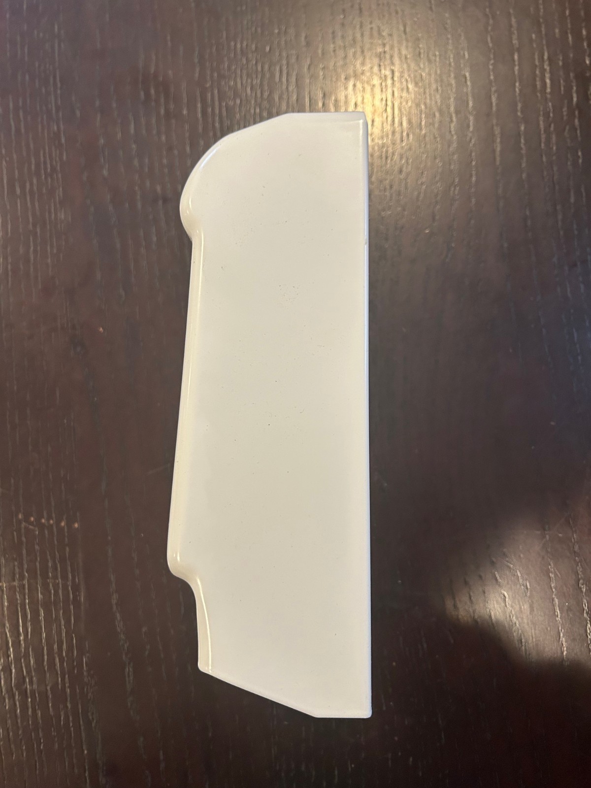 Fine/Line 30 3-3/4 In. Right-Hand End Cap For Baseboard Heaters In Nu White