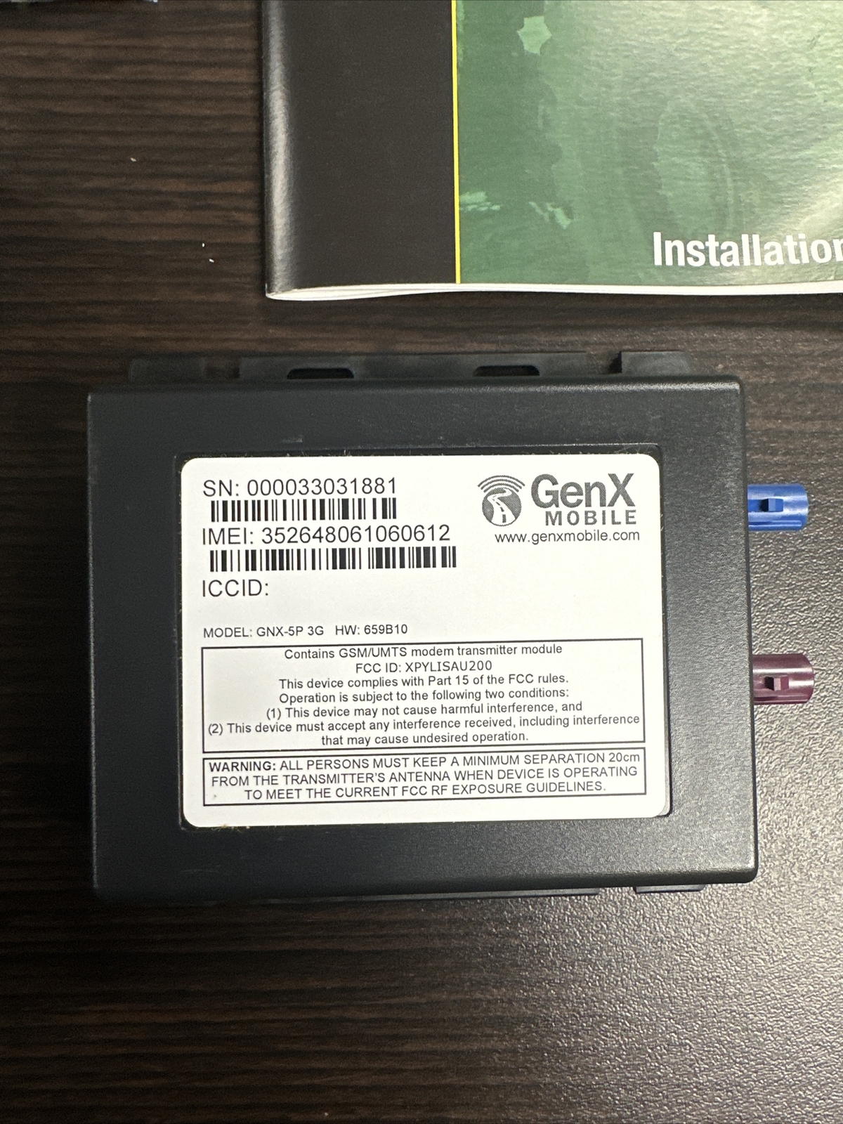 HCSS VectrGPS Telematics GPS Solutions Units for Heavy Construction