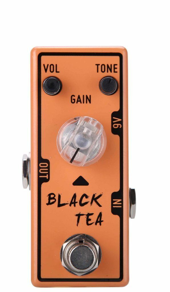 Tone City BLACK TEA Overdrive Player Favorite Fast U.S. Ship NO Overseas wait!