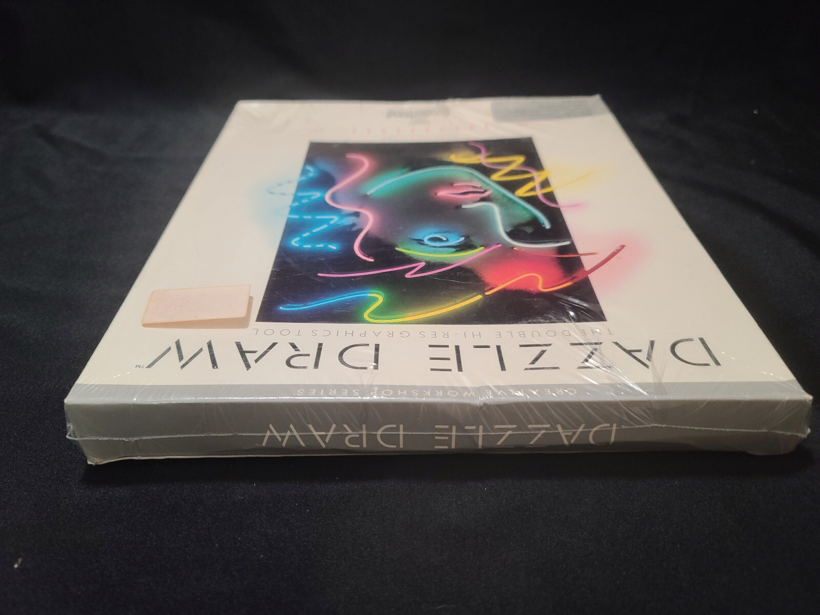 ❤Sealed Rare❤ BRODERBUND “DAZZLE DRAW” SOFTWARE APPLE IIE & IIC COMPUTERS❤