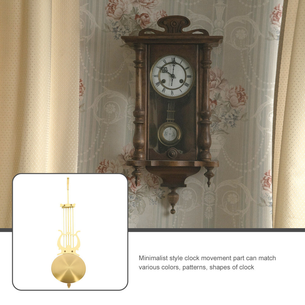 Clock Pendulum Replacement Wall Clock Replacement Hardware Movement Part New