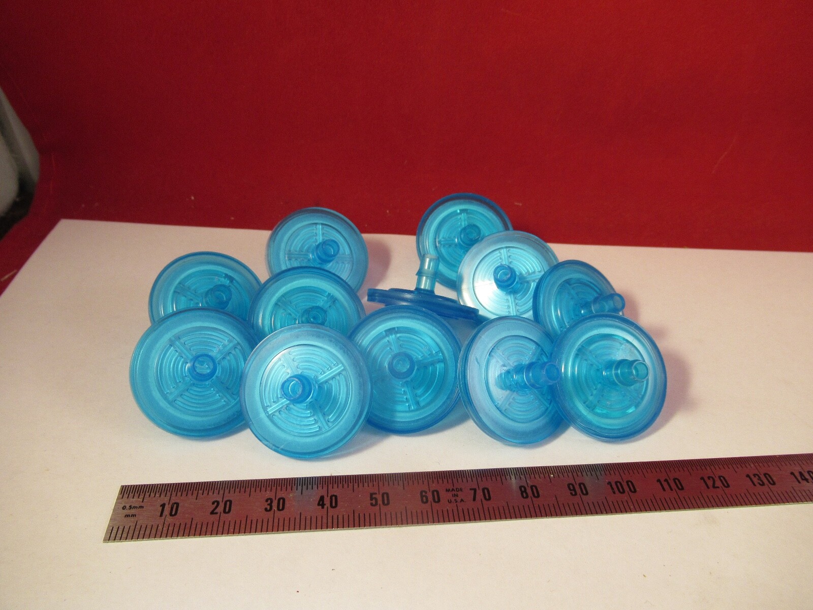 lot 12 pcs syringe filter adapter AS PICTURED #9-A-02
