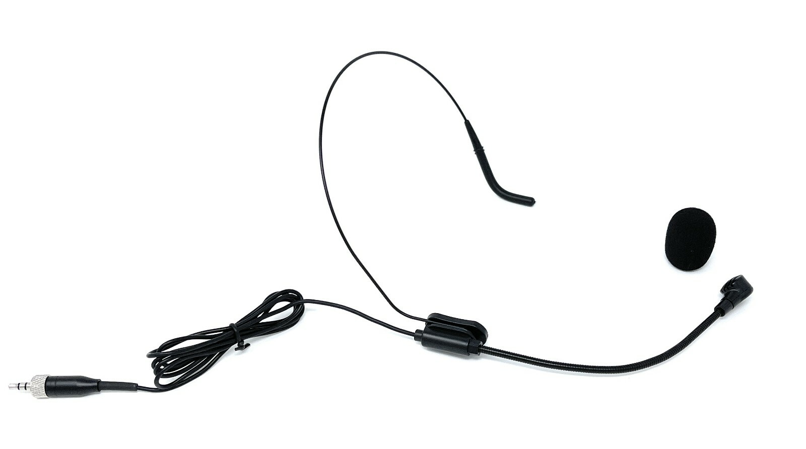 Black Headset Microphone Mic for Sennheiser Wireless Body-Packs