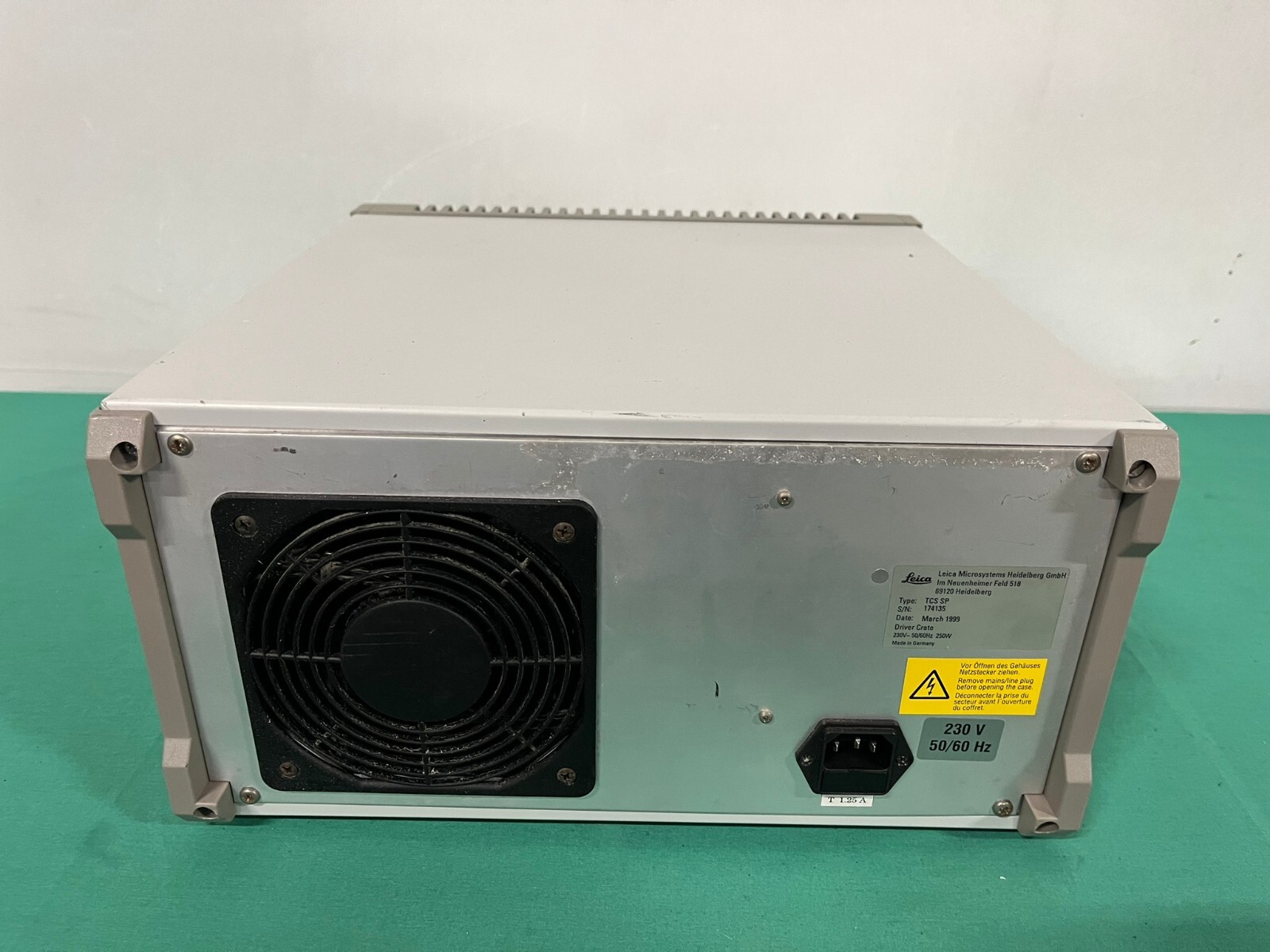 Leica Lasertechnik TCS SP Module Driver Crate