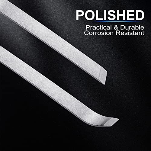 Minatee 2 Pcs Panel Removal Tool Sheet Metal Wedge Tools Pry Bar Trim Tool for