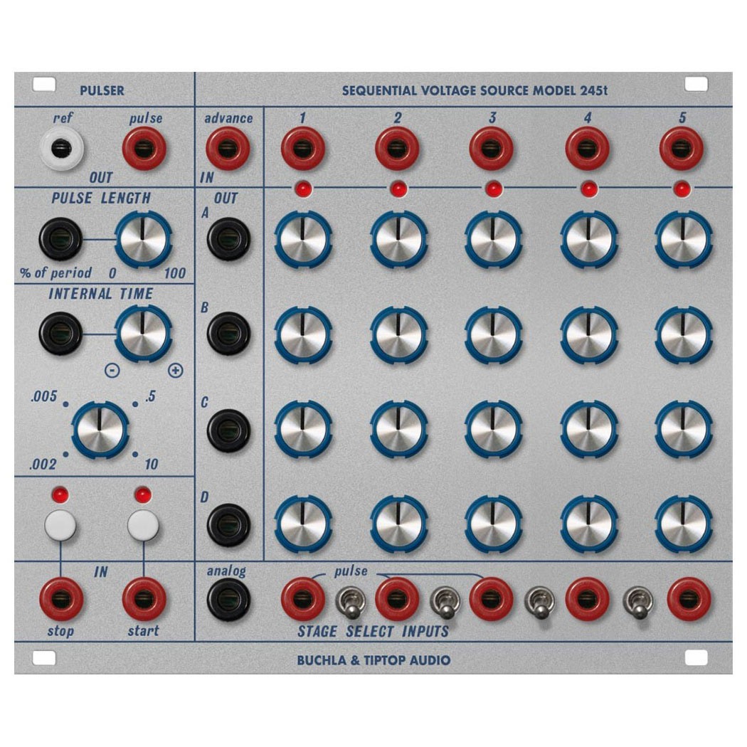 Tiptop Audio Buchla Model 245t Sequential Voltage Source Module (Demo Deal)