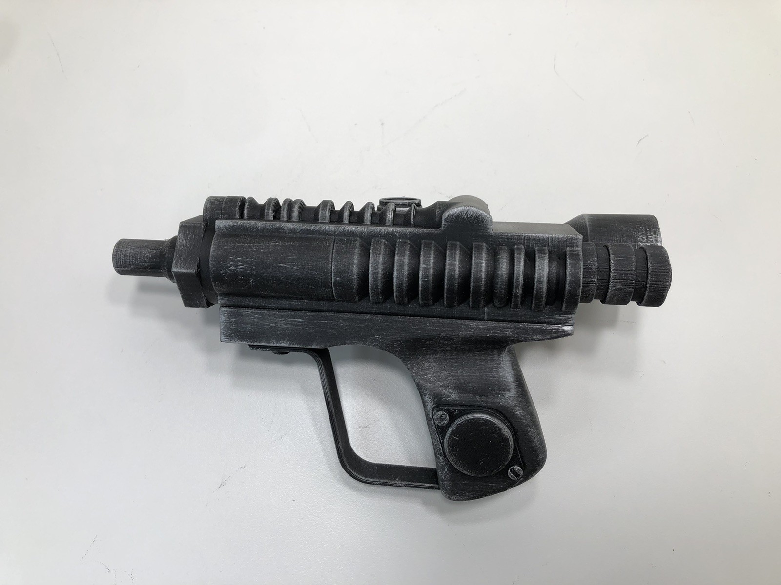 Battlefront EC-17 Scout blaster pistol prop from Star Wars. Biker scout blaster
