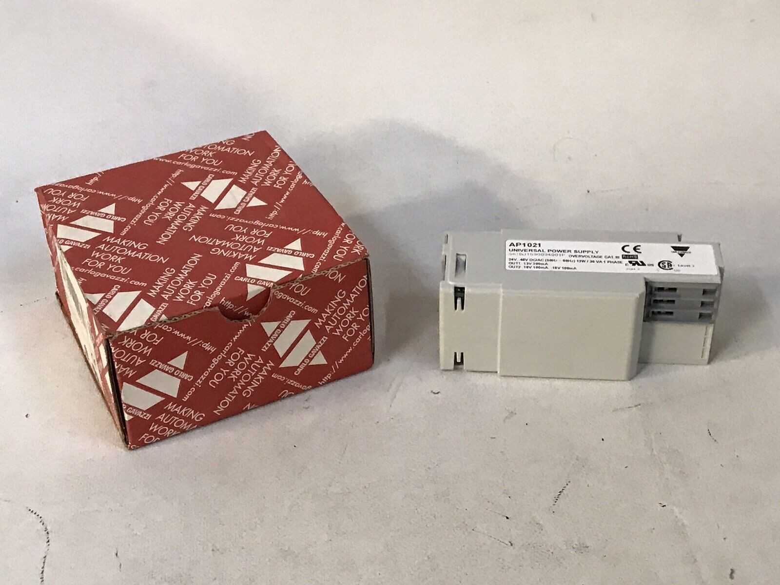 Carlo Gavazzi  AP1021 24-48VAC/DC PS Power Supply Module 13V 18V