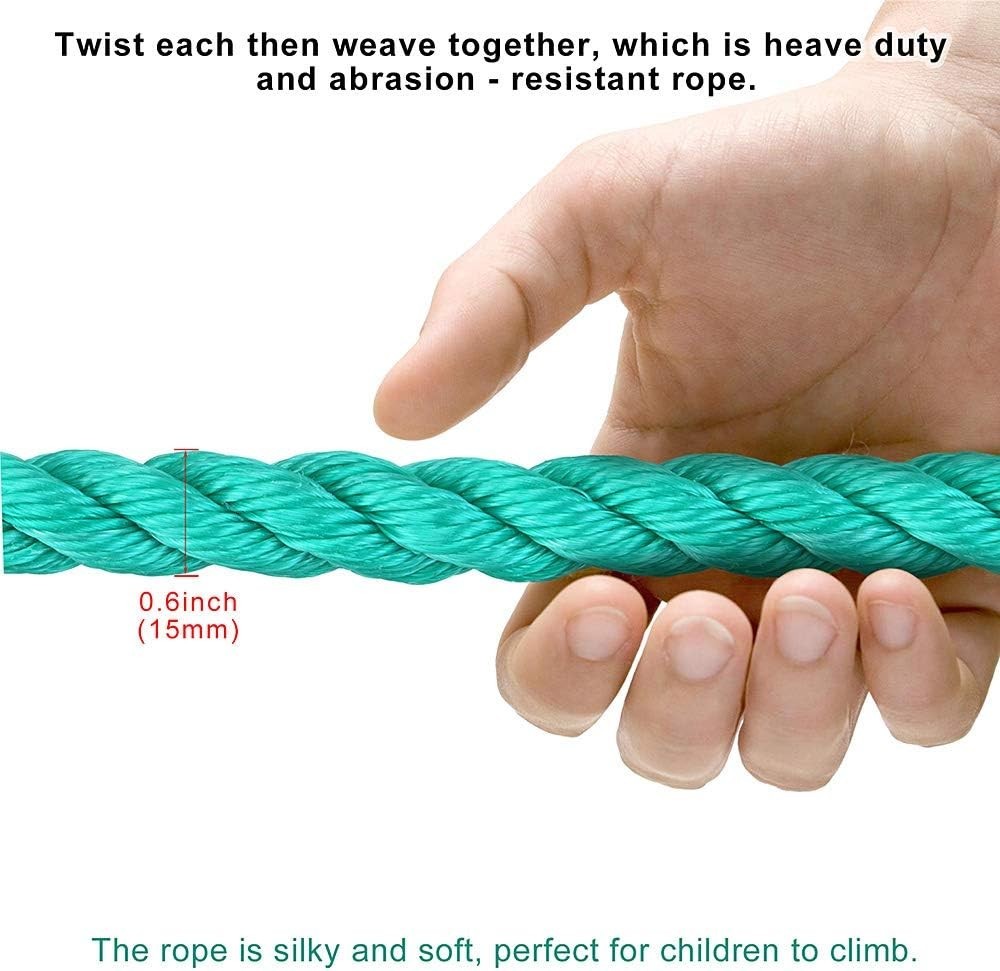 108-inch Climbing Net for Kids - Supports Active Play & Coordination Development