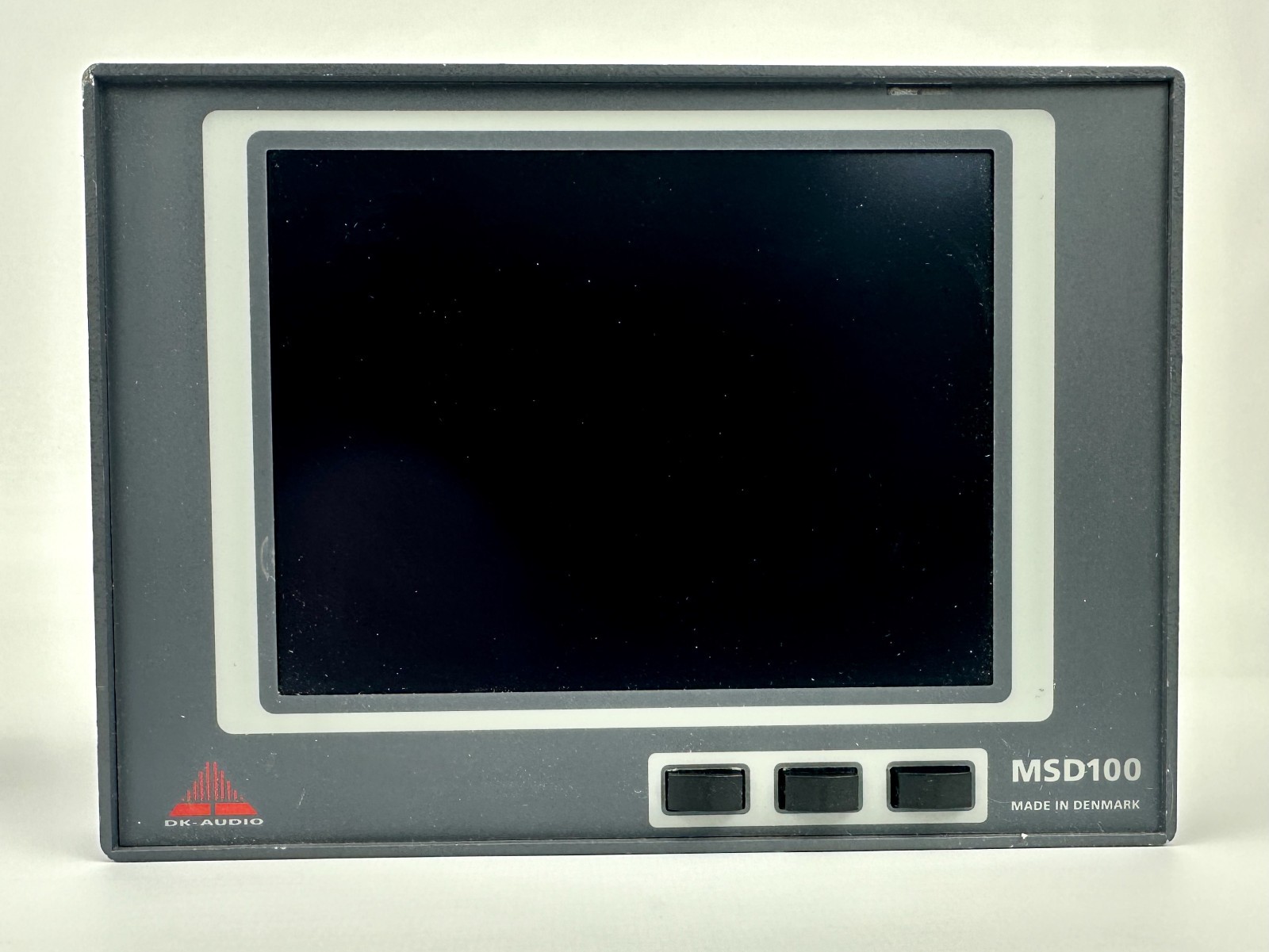 DK-Audio MSD100AES Master Stereo Displays (PPM/VU/meter scales)