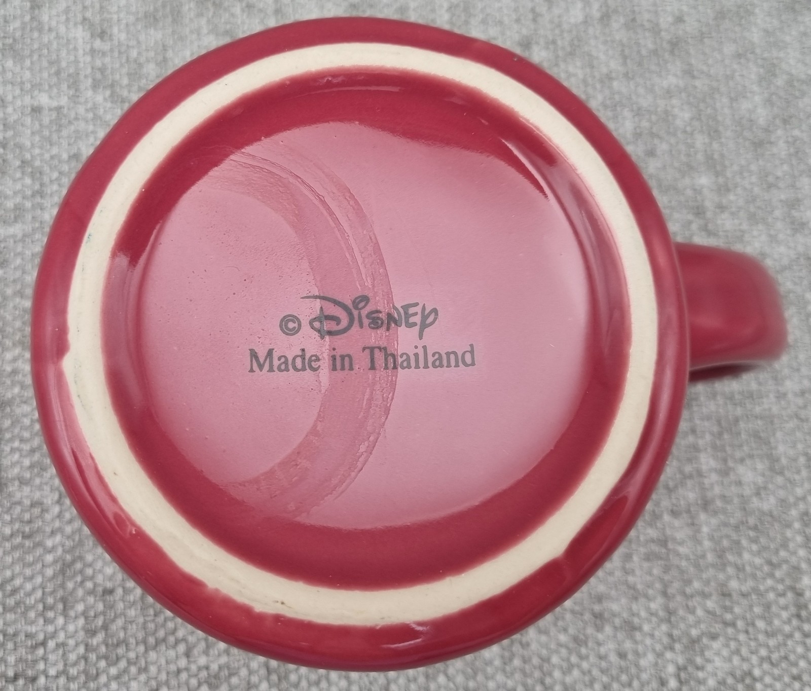 Vintage Disney Mickey Mouse Mug