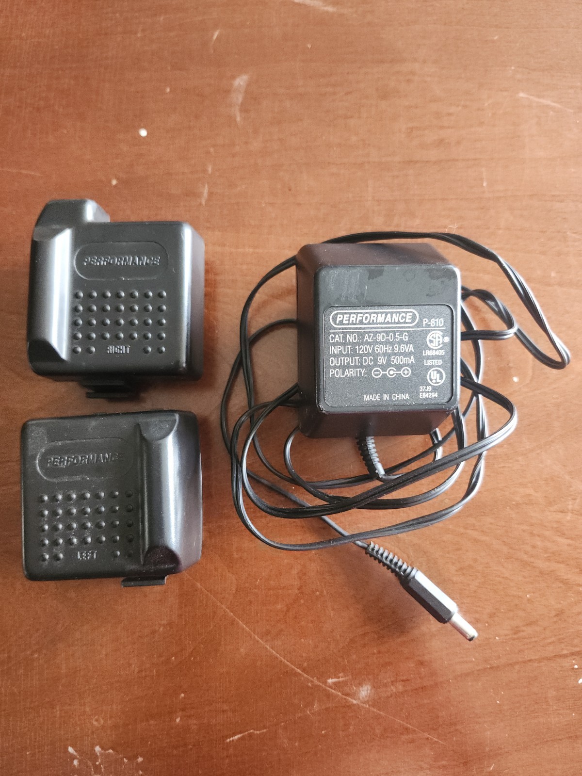 Sega Game Gear Performance Charging Battery Pack Left & Right Sides w/ Cord