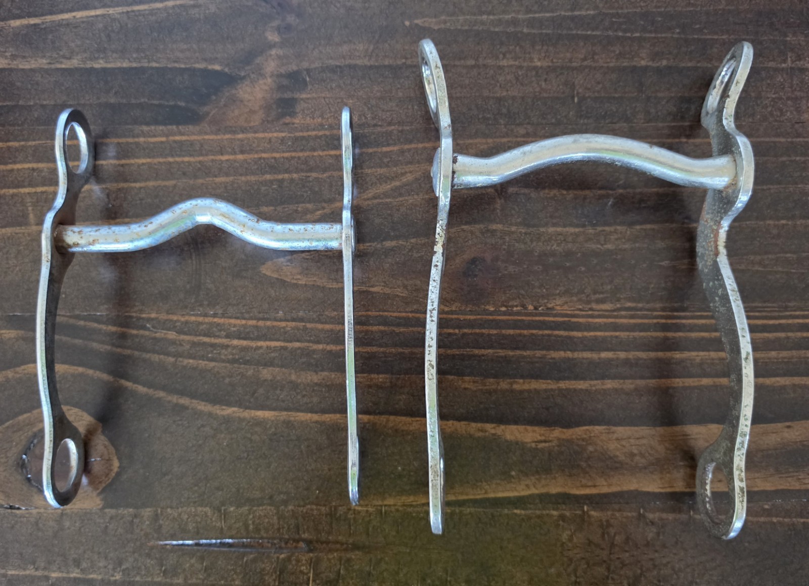 Low Port Curb Decor Horse Bit Lot