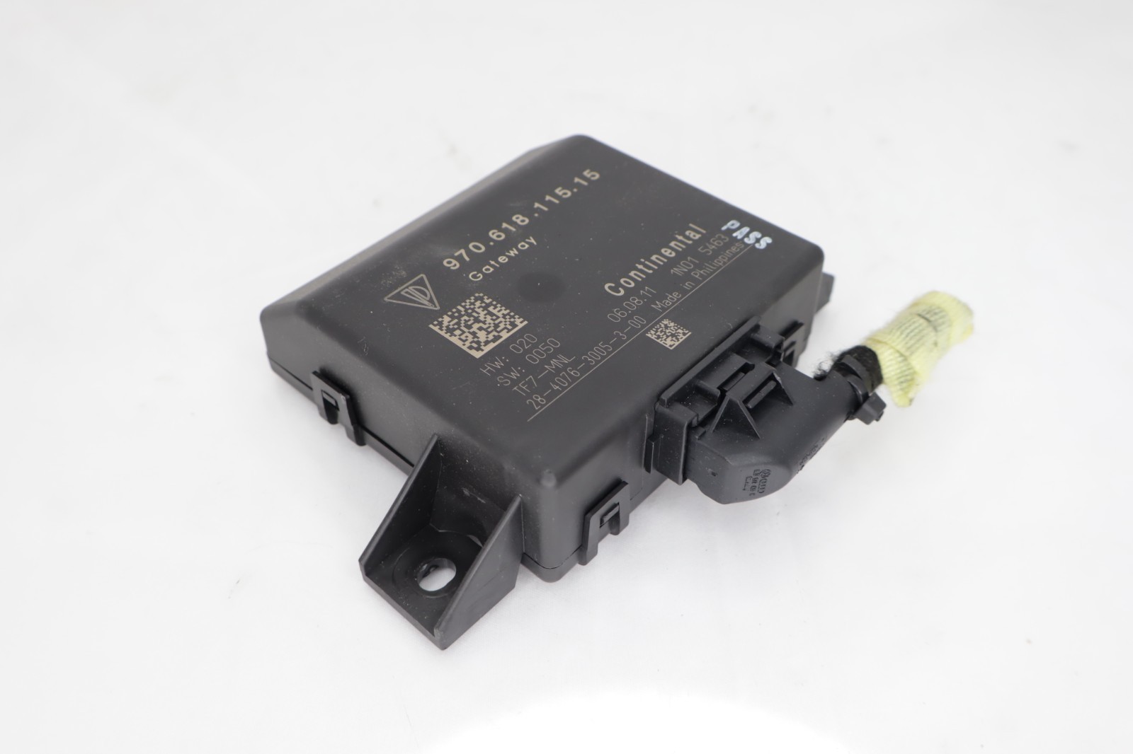 ✅ 2010 - 2013 Porsche Panamera 970 Gateway Network Control Module 97061811515