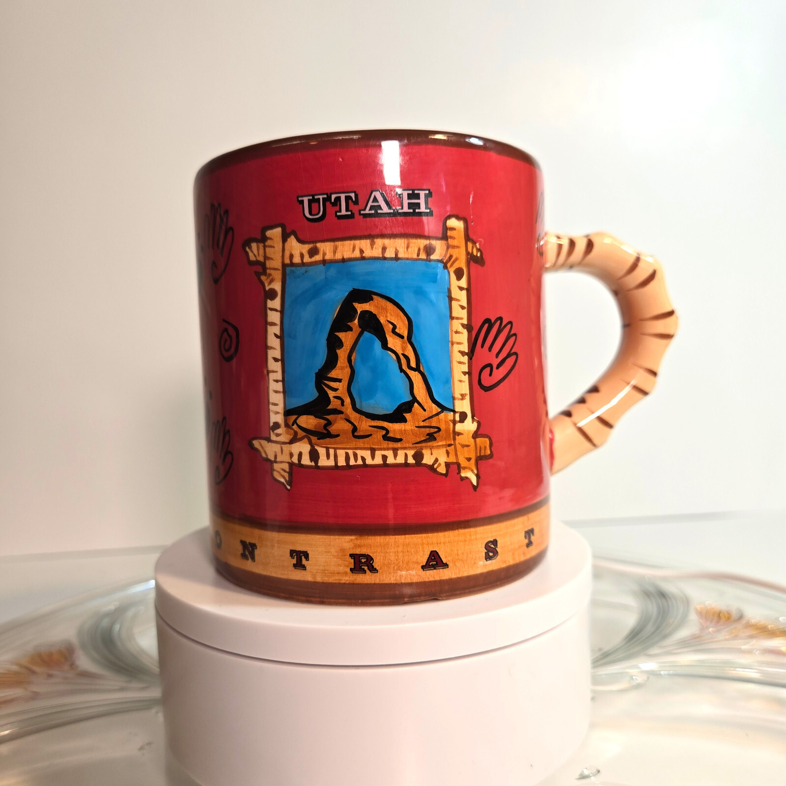 UTAH Land of Contrast 15 oz Coffee Mug