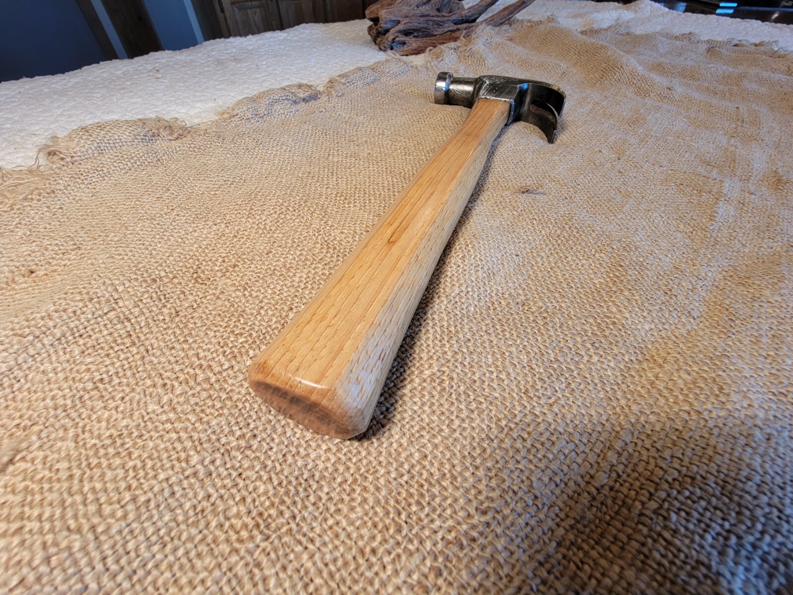Vintage Defiance USA Claw Hammer