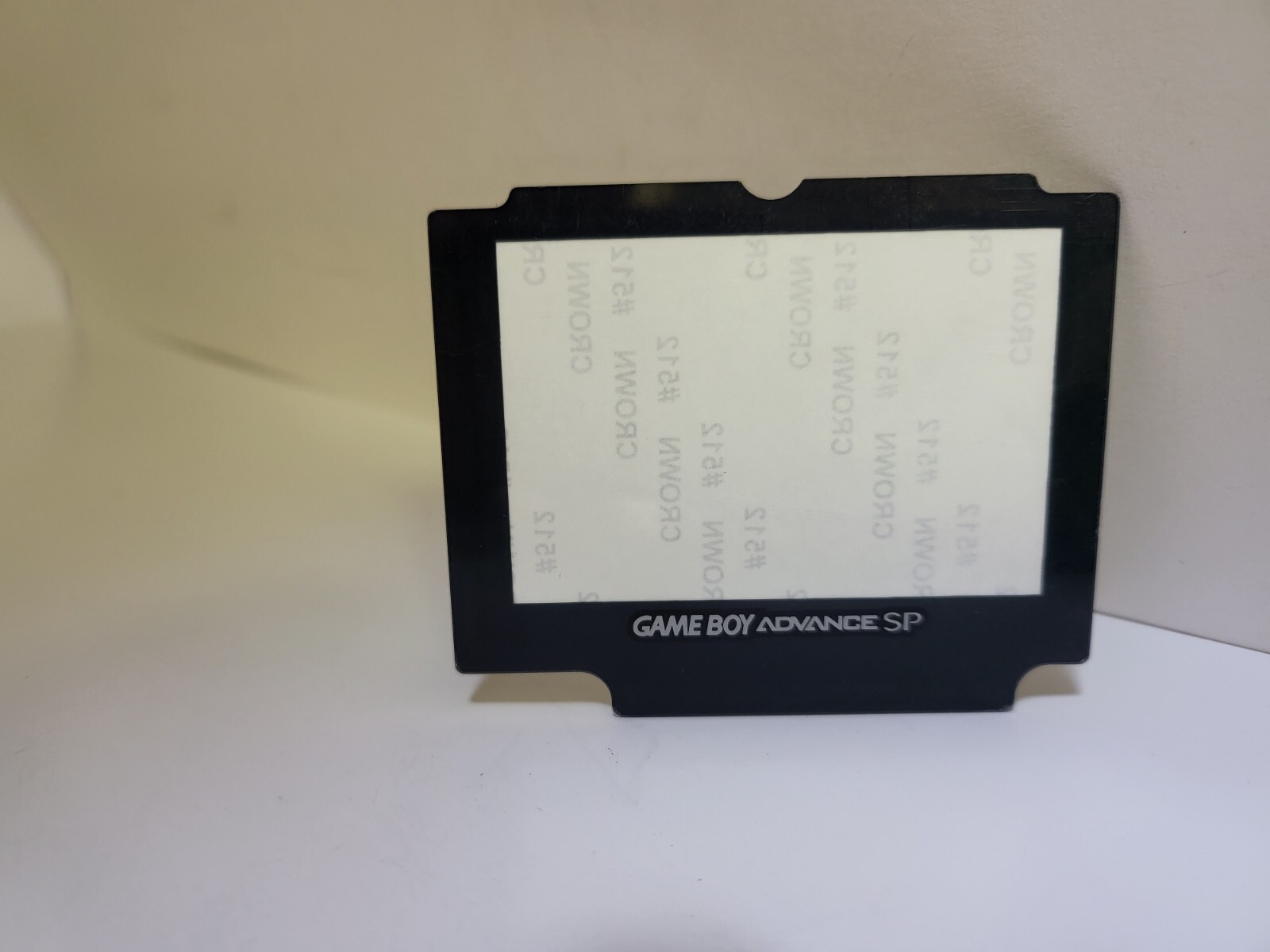 NEW Replacement Plastic Screen lens for Nintendo Game boy advance SP AGS-001