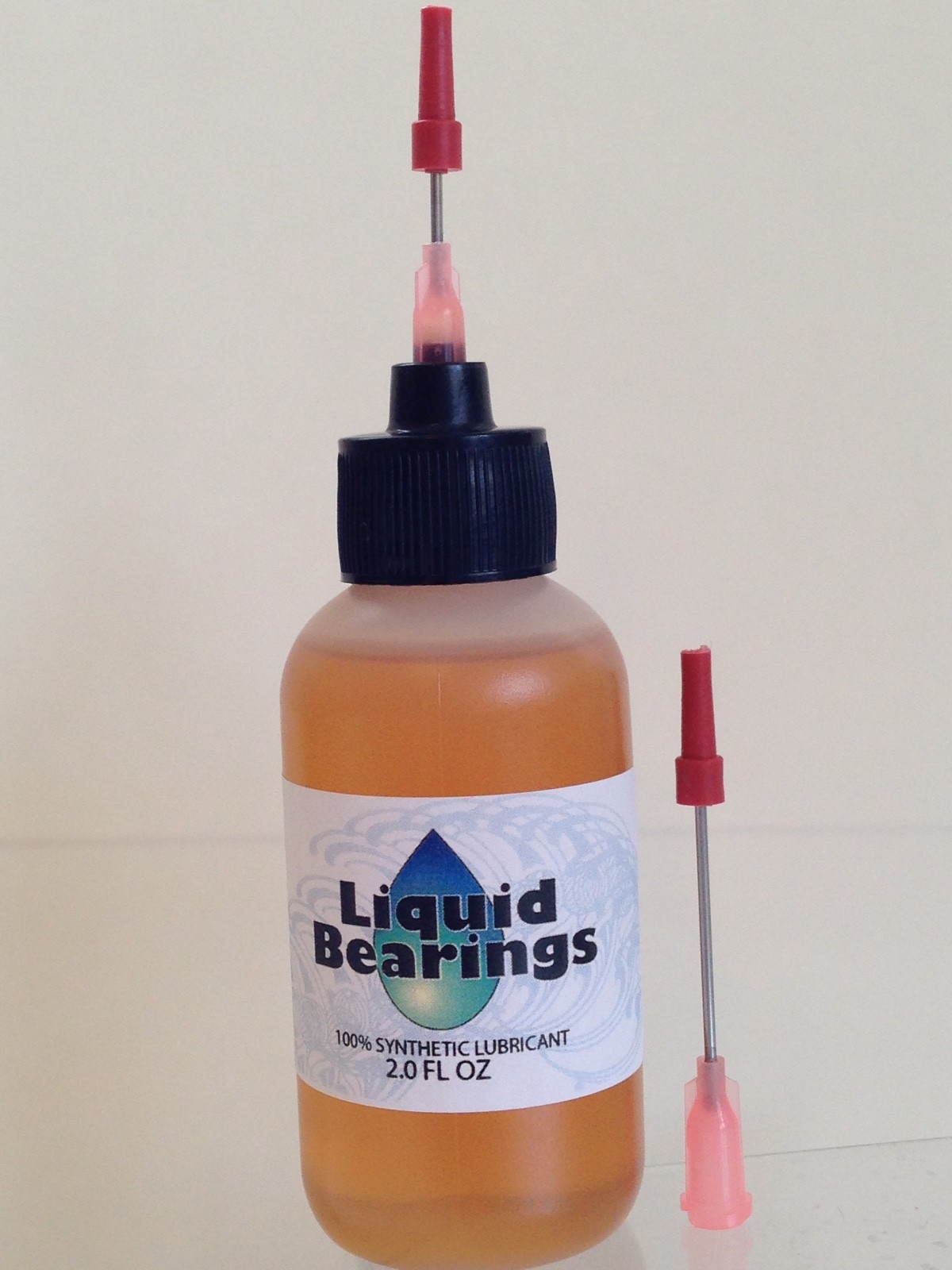 Large 2 oz. Liquid Bearings, 100%-synthetic oil for guns & reloading equip