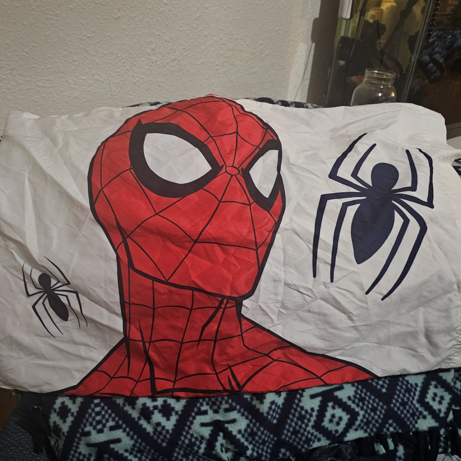 Marvel Spider Man Kids Pillowcase Standard Size 20 x 30 Inch 1 Piece Only