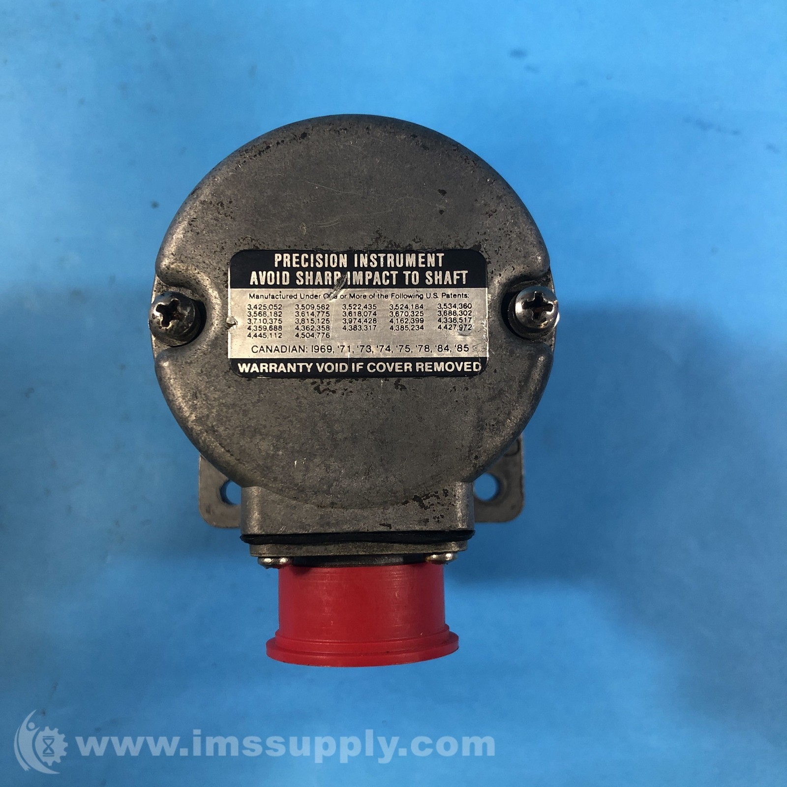 BEI Motion Systems 924-01002-347 Encoder USIP