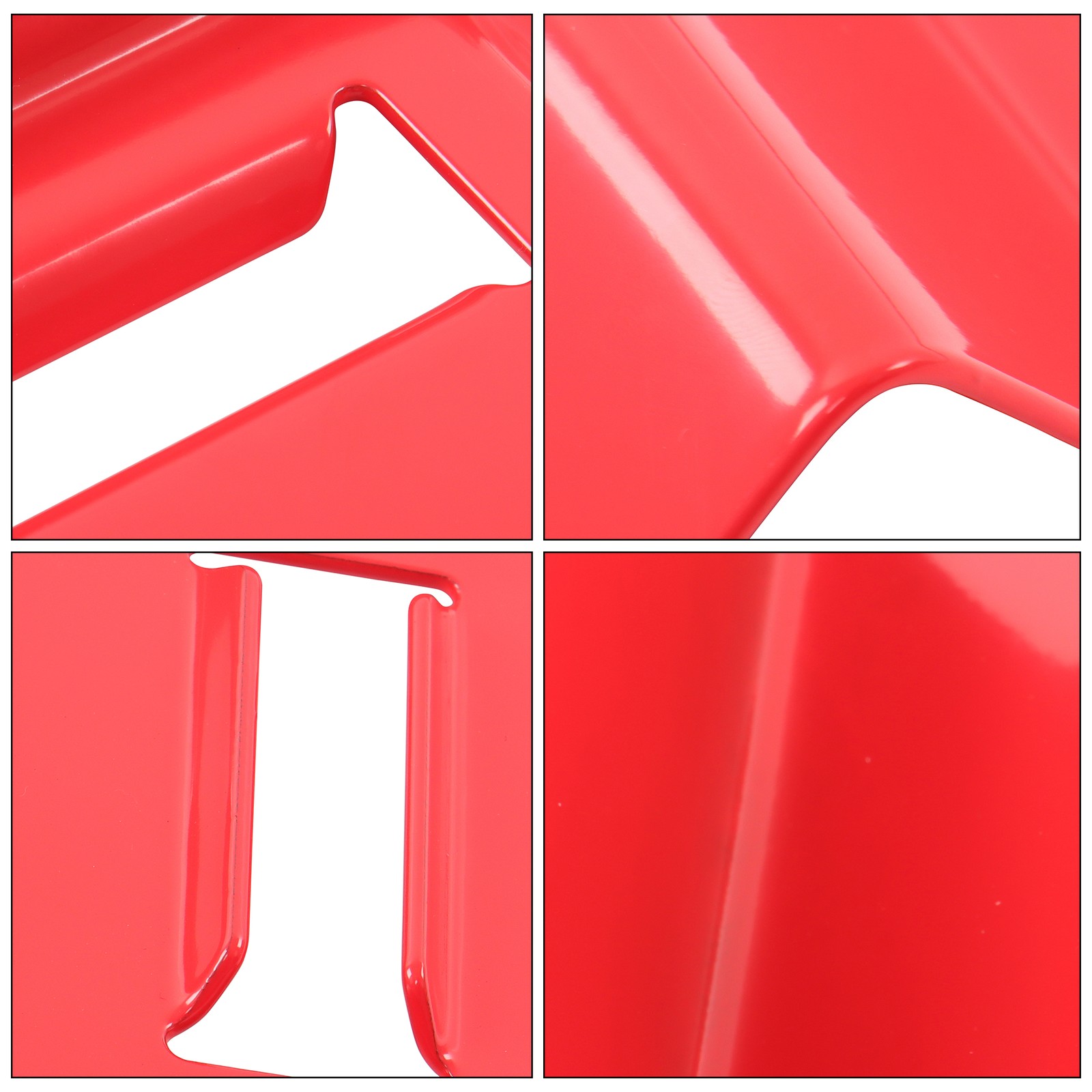 rail wheel 1 set red E-type guide wedge + 8' red ratchet strap