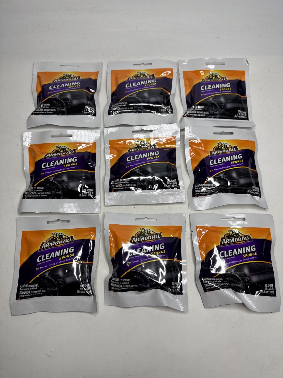 Armor All Cleaning Sponge 200176D Lot 9