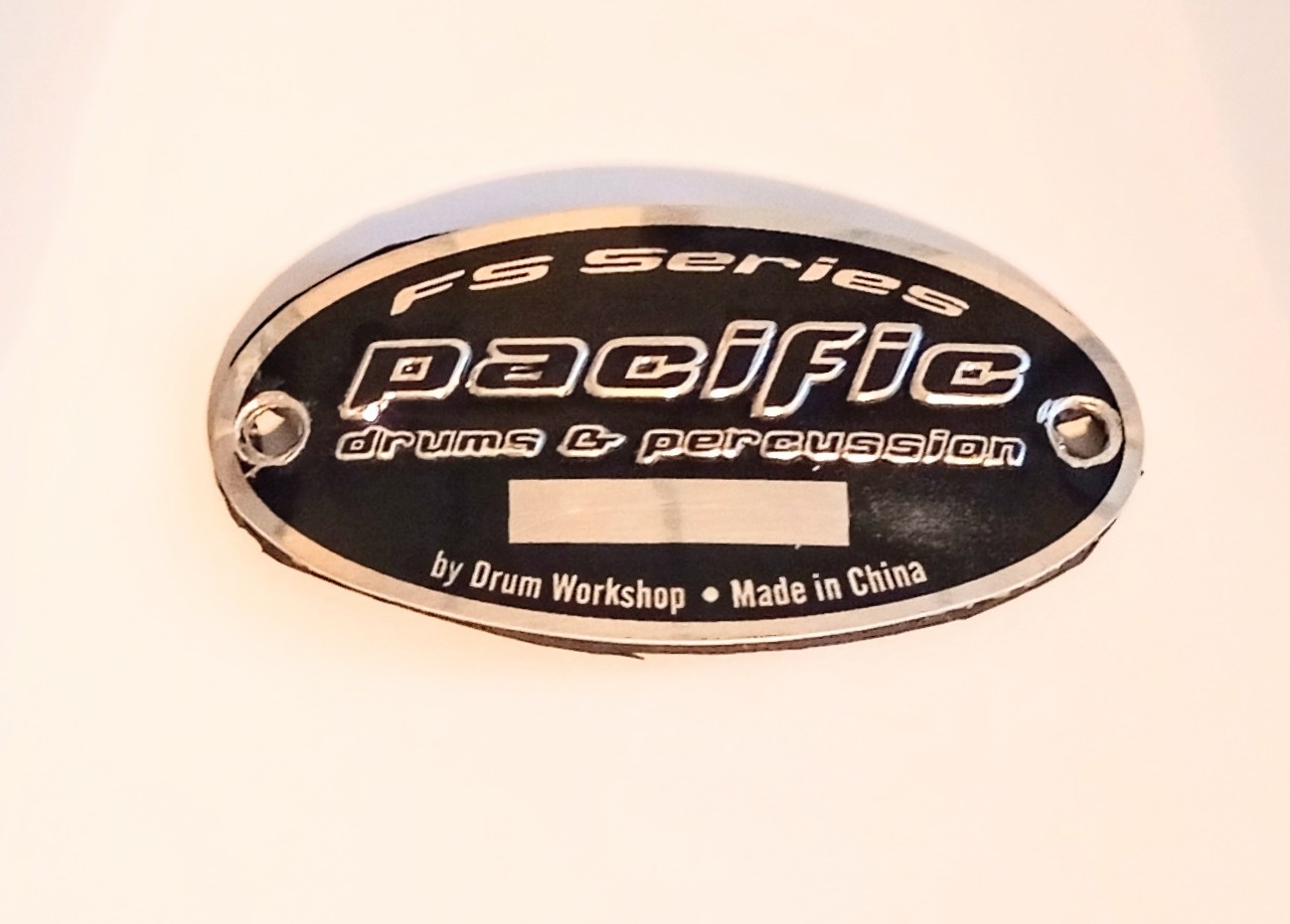 PACIFIC FS SERIES DRUM BADGE WITH GASKET SHIPS FREE TO C-USA!