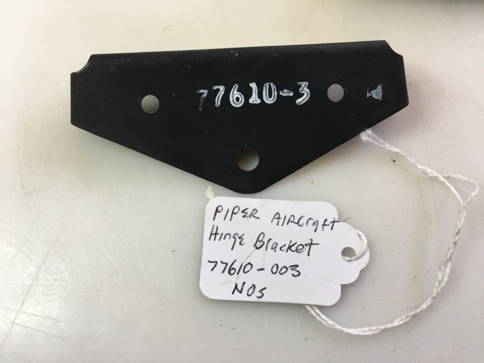 Piper Aircraft Hinge Bracket 77610-003