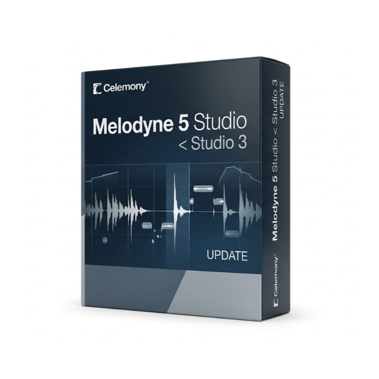 Melodyne 5 Studio Update from Studio 3 for Advanced Audio Editing