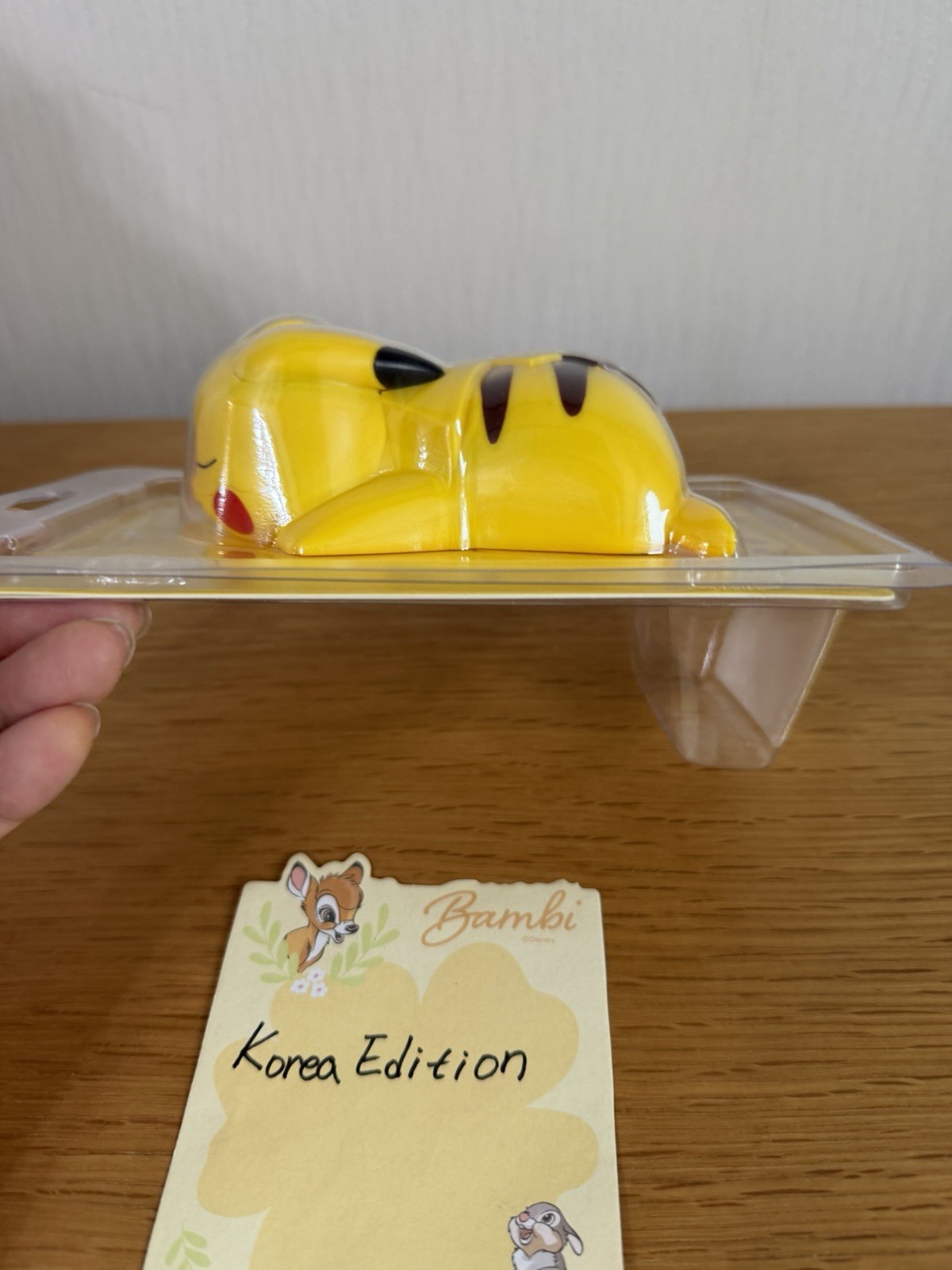 Pokemon Pikachu Wireless Mouse 1200 DPI Bluetooth 5.2 Dual Mode Office NEW
