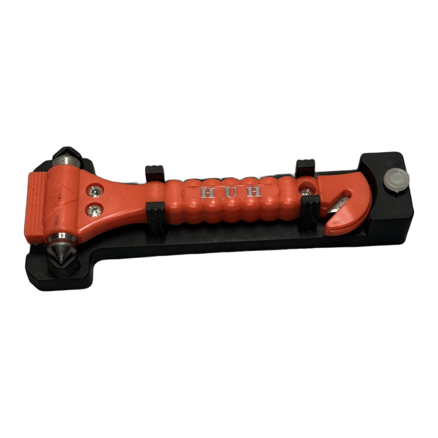 HUH Emergency Car Window Breaker Seatbelt Cutter Safety Hammer Tool