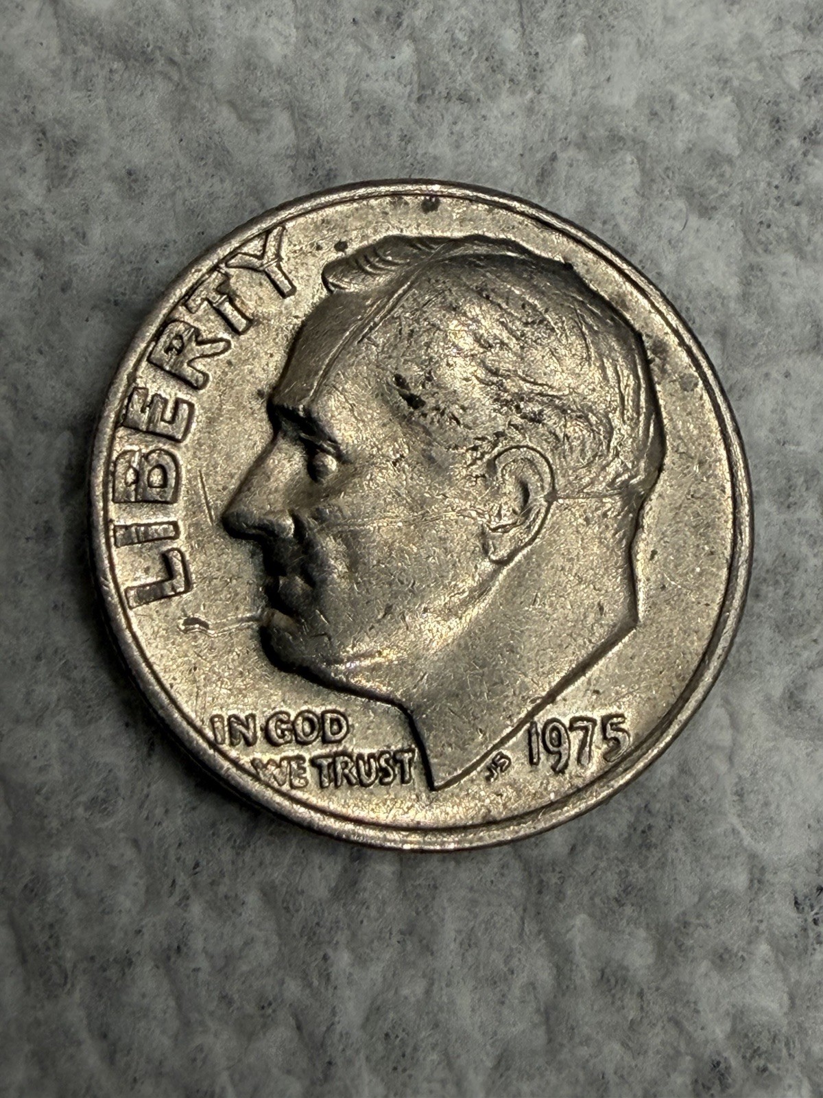 USA - 1975 - Dime - Roosevelt - No Mint Mark