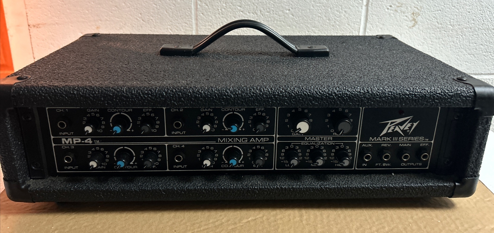 Peavey MP-4 Mixer AMP Mark III Series 100H Power Module MP4