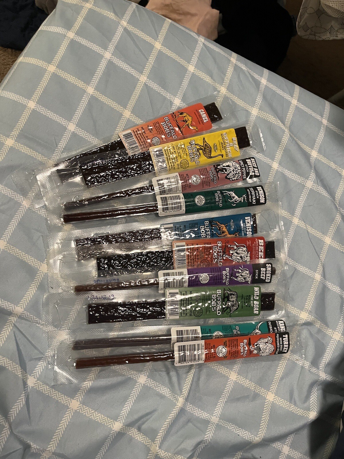 Buffalo Bob's® Jerky  Assorted 10 pcs