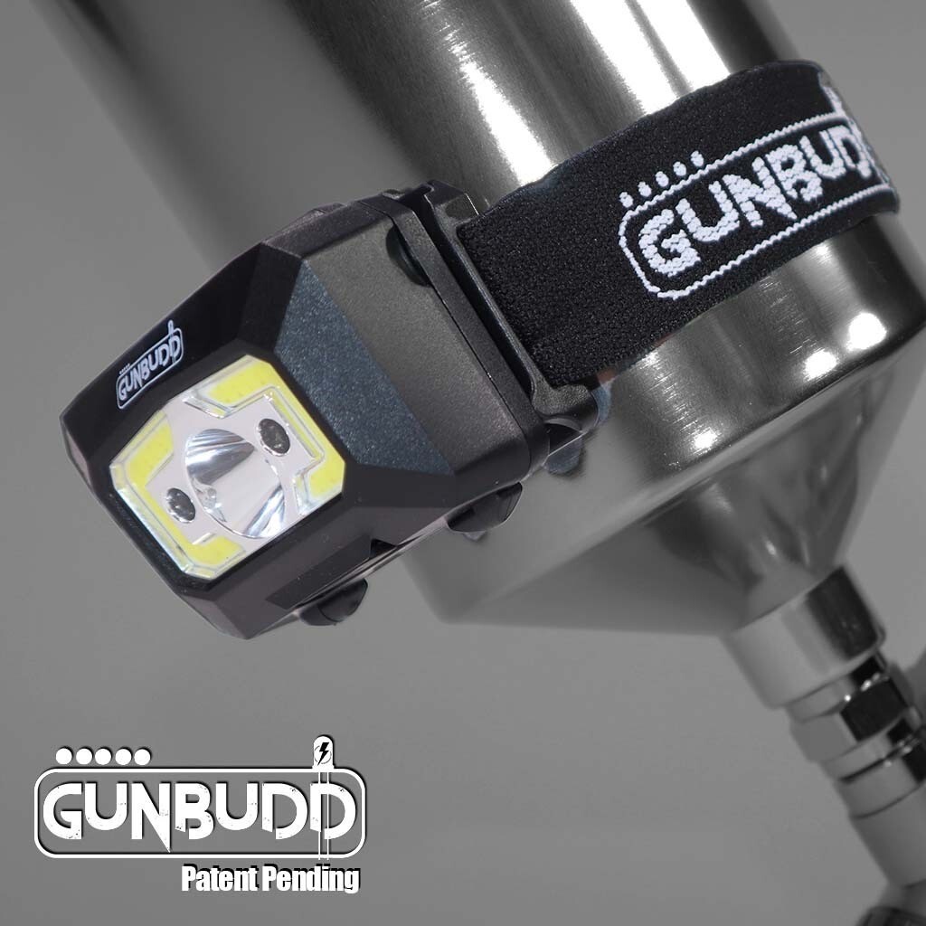 Automotive Paint Spray Gun Lighting GUNBUDD LED-COB Universal Lighting System!