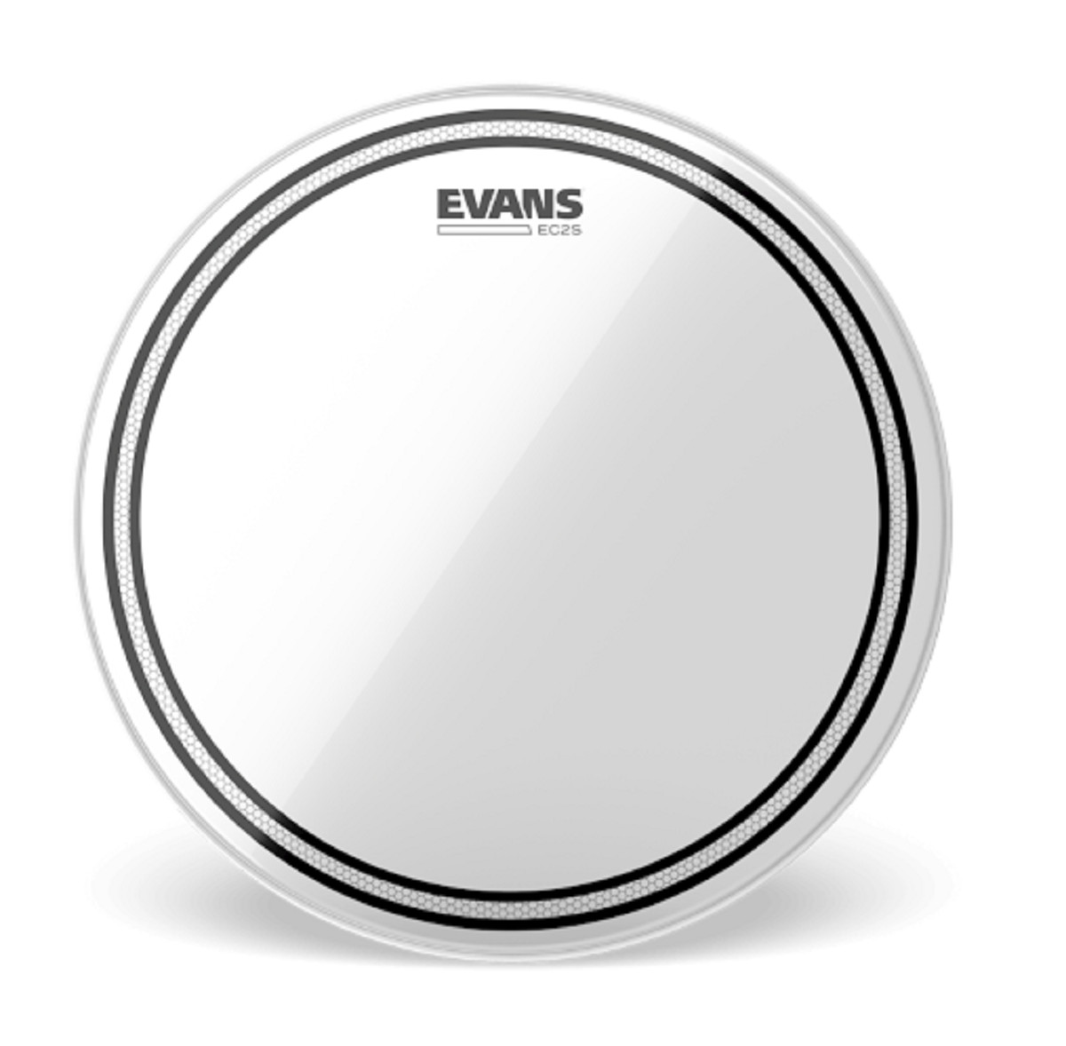 Evans EC2 Clear Tom Drum Head 12 Inch  TT12EC2S