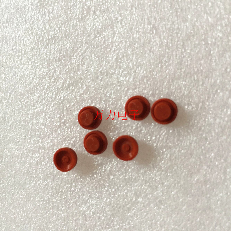 Rubber Power Switch Cap Button for Sennheisers EW100G2 EW545G2 EW300G2 Mic Cap