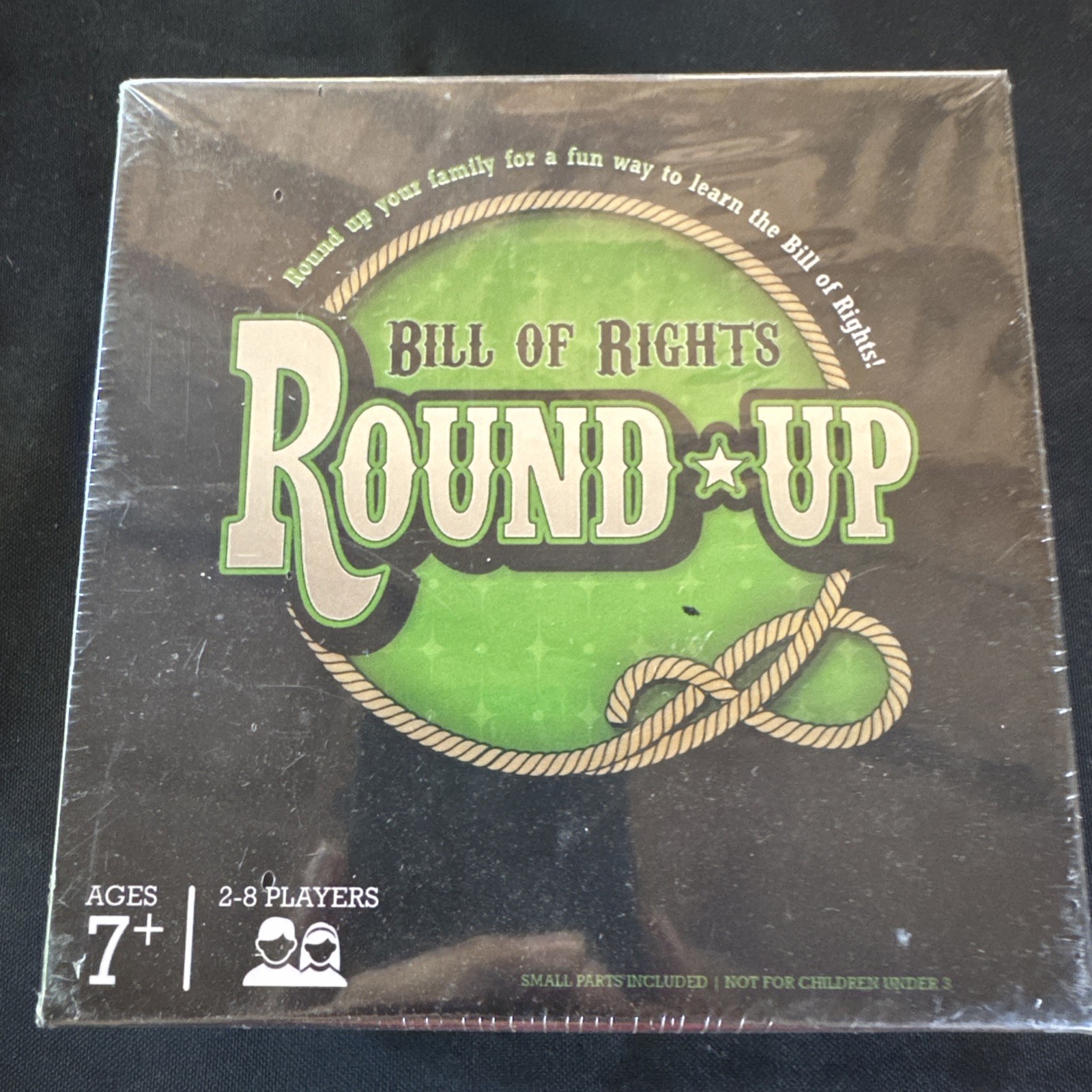 Bill of Rights Round Up Board Game The Good and the Beautiful New In Sealed Box