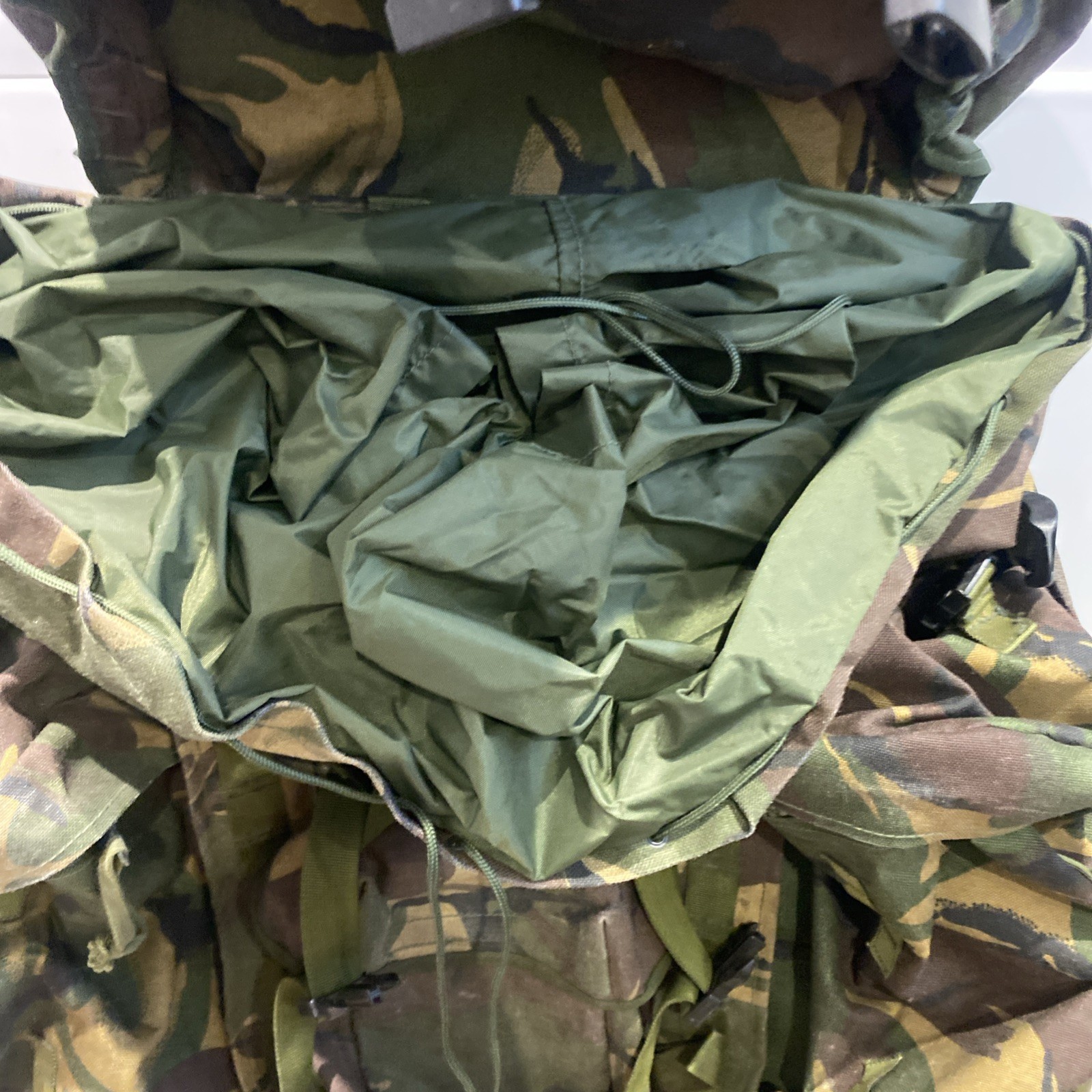 British Army issue PLCE Bergen Long Consulted Backpack DPM IRR 2004