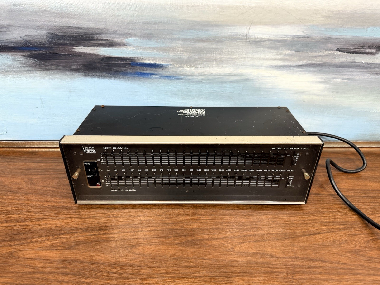 Altec Lansing Equalizer 729 Works Tested