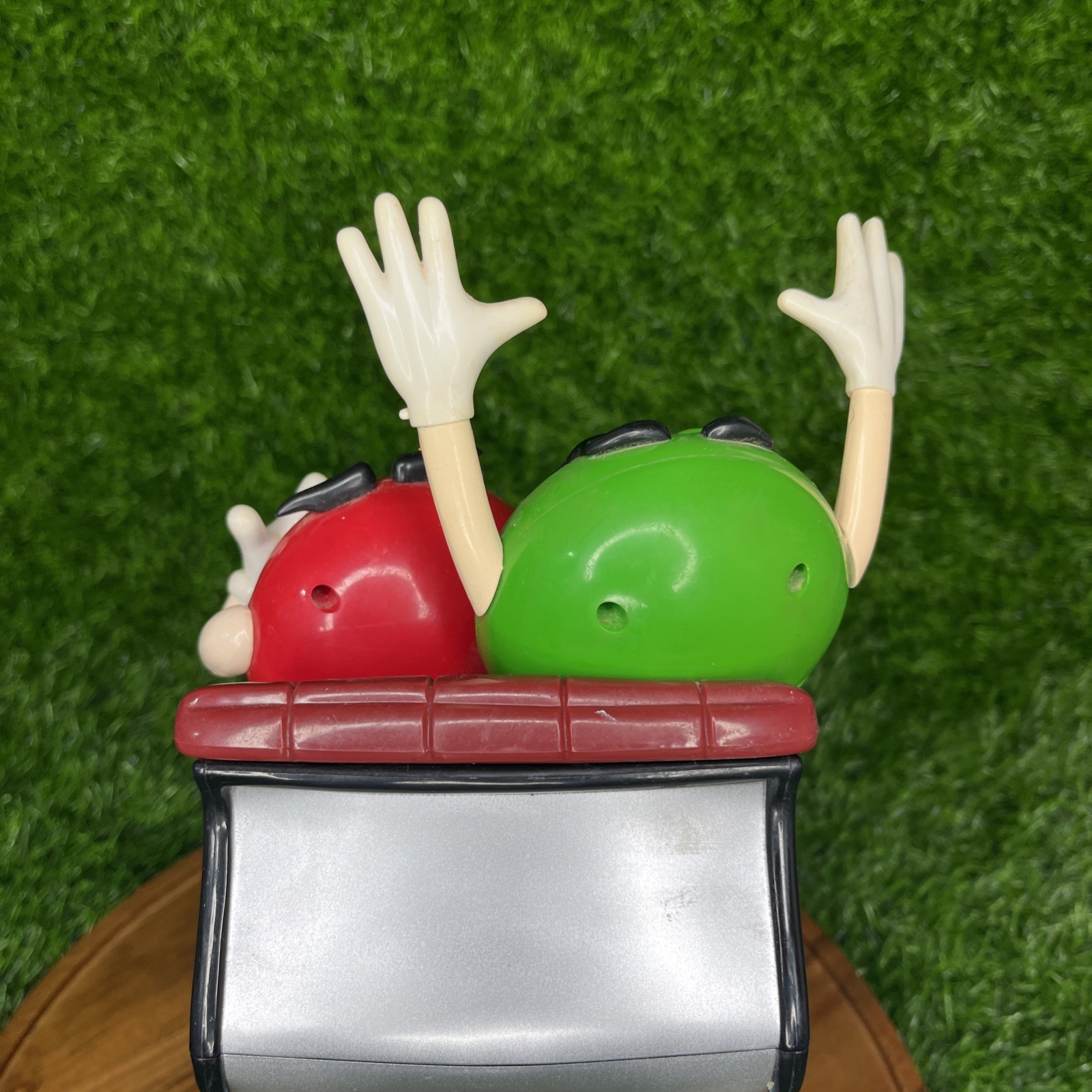 M&M's Wild Thing Roller Coaster Candy Dispenser