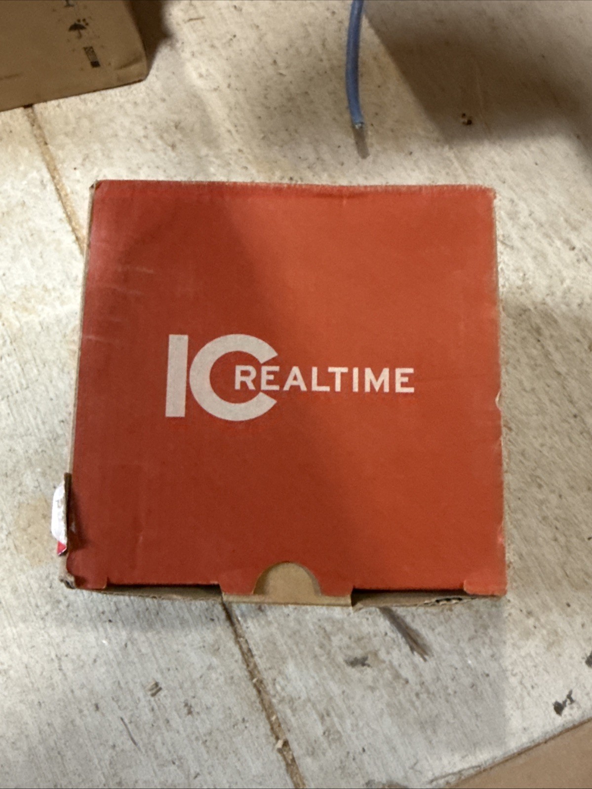 ICRealtime IPMX-W20F-IRW2 4 Megapixel Starlight Mini Wedge Network Camera u346