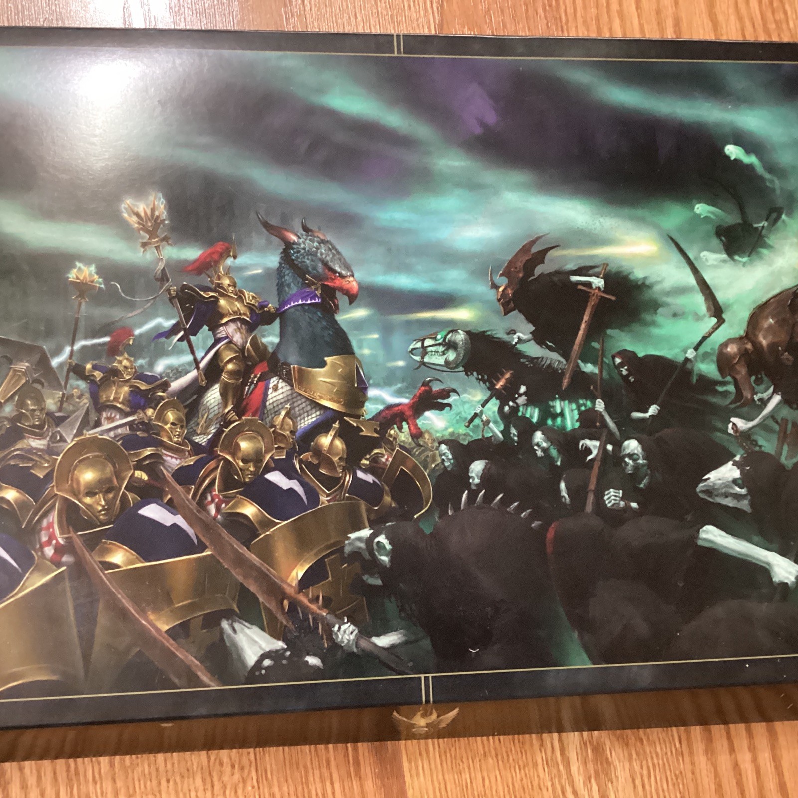 Age of Sigmar Soul Wars Nighthaunt Army Half In Box on Sprues with Bases