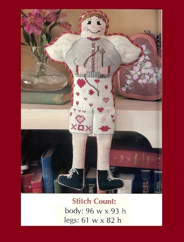 CUPID   -   CROSS STITCH  PATTERN     HM - RYW